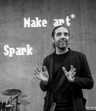 Sylvain Bureau 分享 Art Thinking